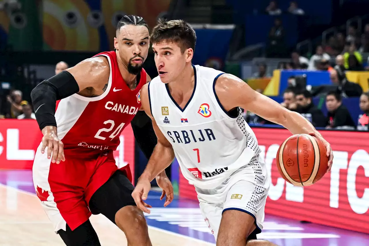 Canada's FIBA World Cup run to a title comes to end against Serbia