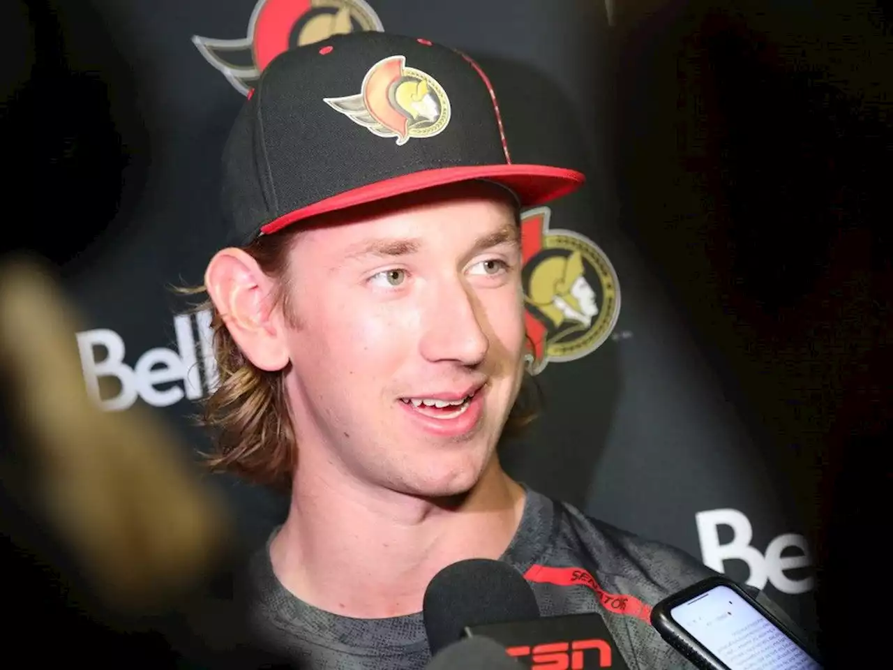 GARRIOCH: Jake Sanderson thrilled to help Ottawa Senators make the next step