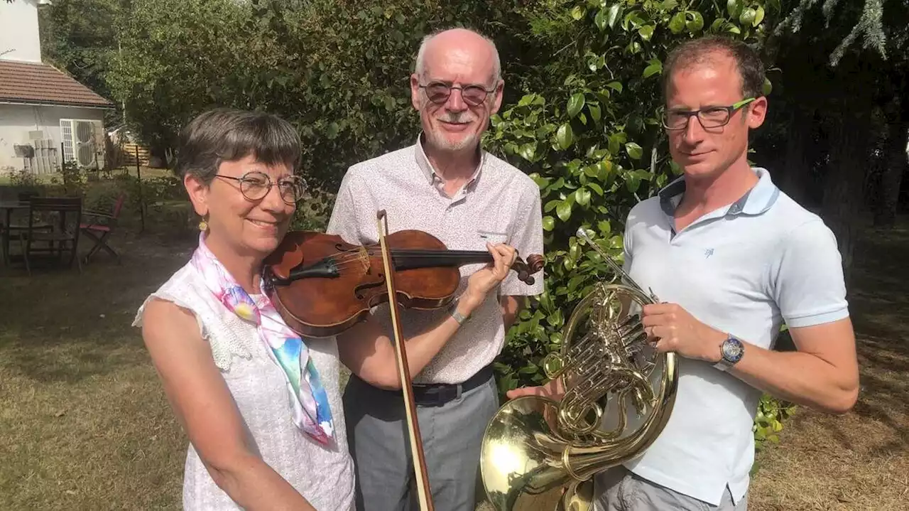 Chez les Macé, près de Nantes, la musique est un « métier passion » depuis quatre générations