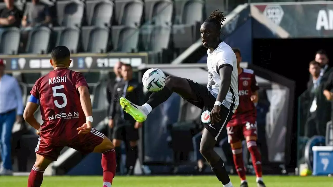 Football. Angers-SCO : Batista Mendy a signé à Trabzonspor [OFFICIEL]