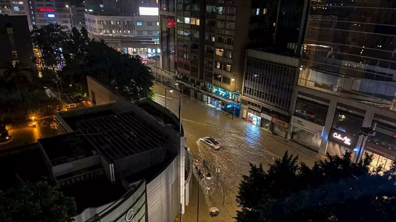 Hong-Kong. Des pluies torrentielles, records de précipitations en une heure depuis 140 ans