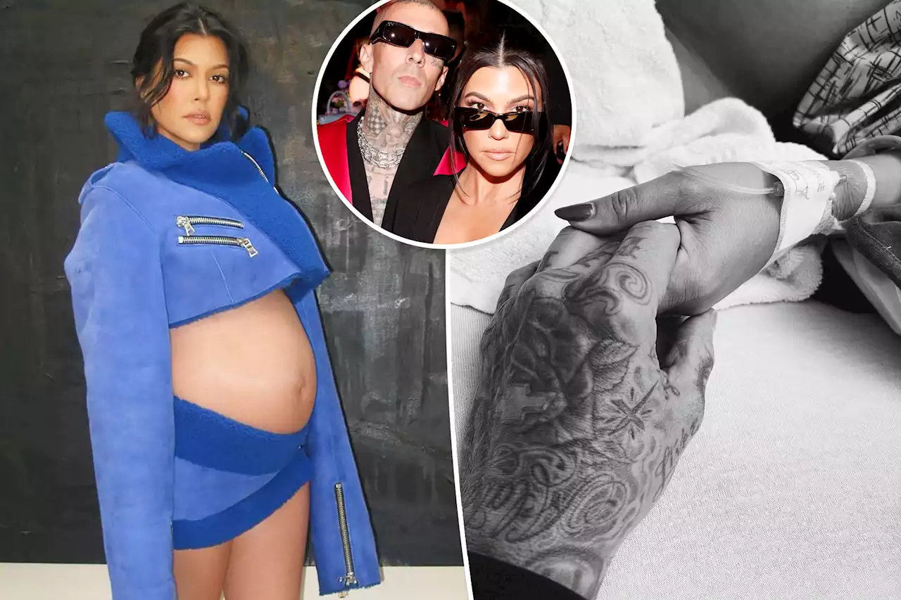 How ‘very scared’ Kourtney Kardashian is doing after fetal surgery