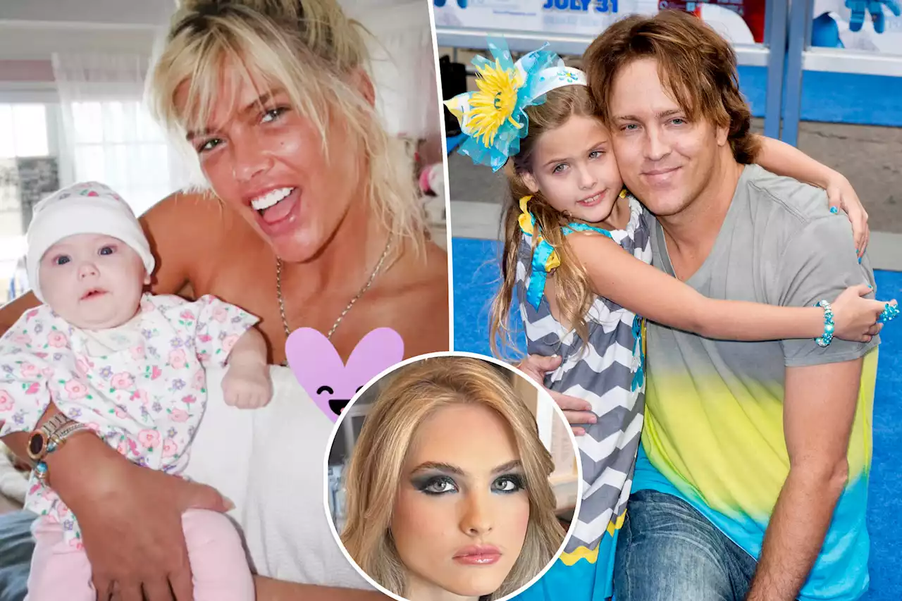 Larry Birkhead celebrates his, Anna Nicole Smith’s daughter Dannielynn’s 17th birthday with rare pics