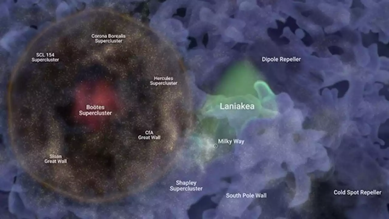 Descubren una burbuja de galaxias que podría ser un fósil del Big Bang | Astrónomos de la Universidad de Hawái