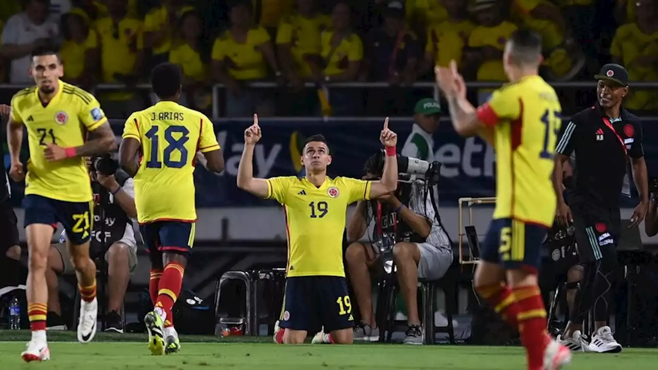 Eliminatorias sudamericanas: Colombia festejó ante Venezuela gracias a un exRiver