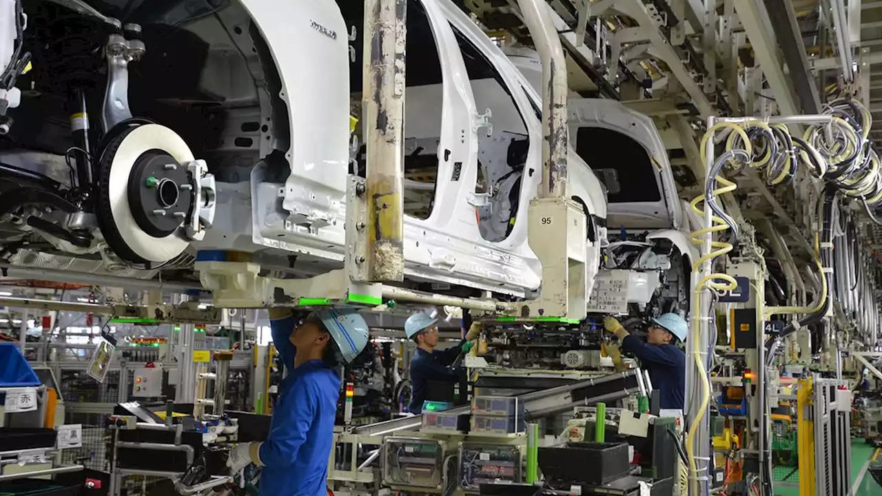 Toyota factories grind to a halt after its servers ran out of disk space