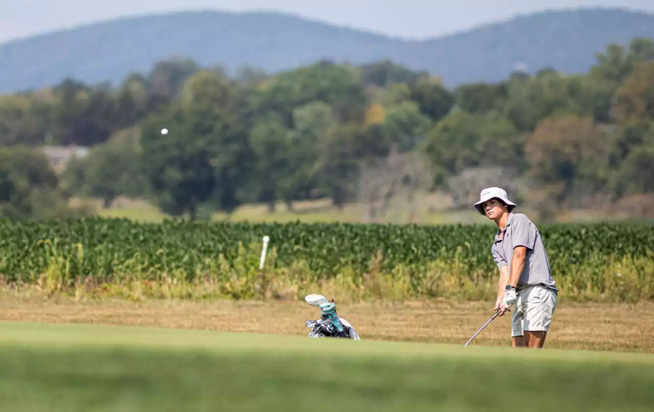 Central Dauphin wins first Commonwealth Division golf match at Rich Valley