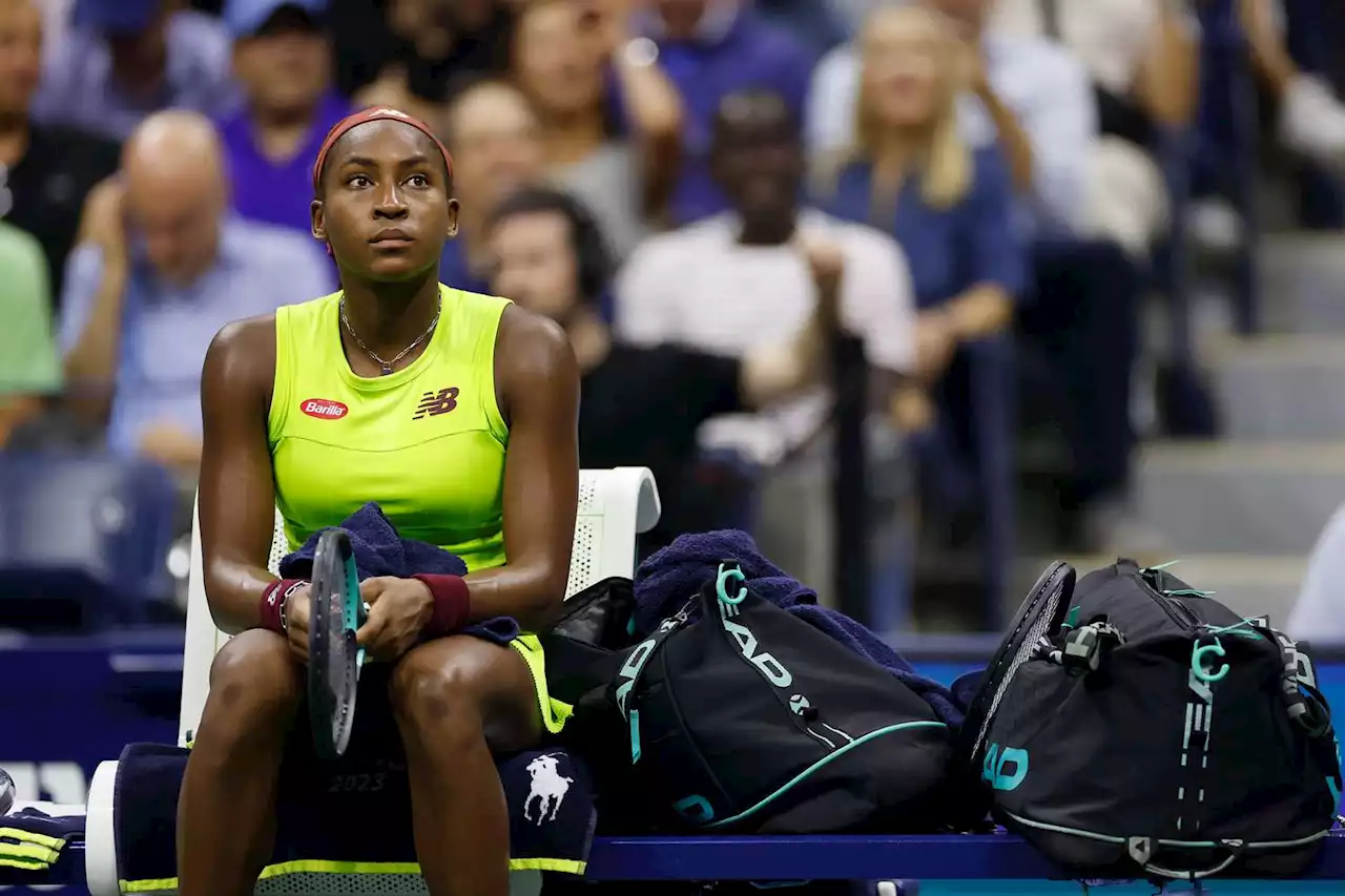 Coco Gauff’s US Open Match Halted by Climate Change Protester Who Glued Feet to Ground