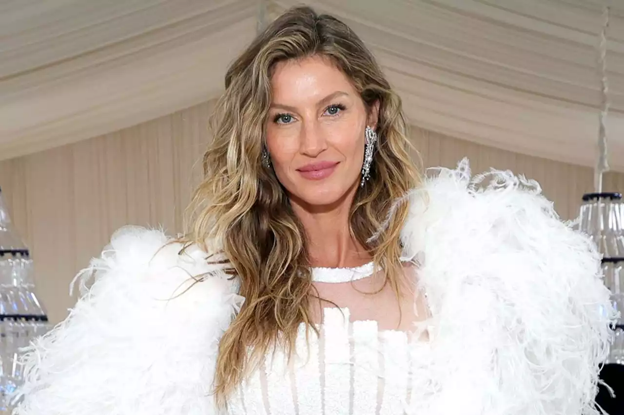 Gisele Bündchen Announces Her First Cookbook Inspired by Family's Favorite Recipes