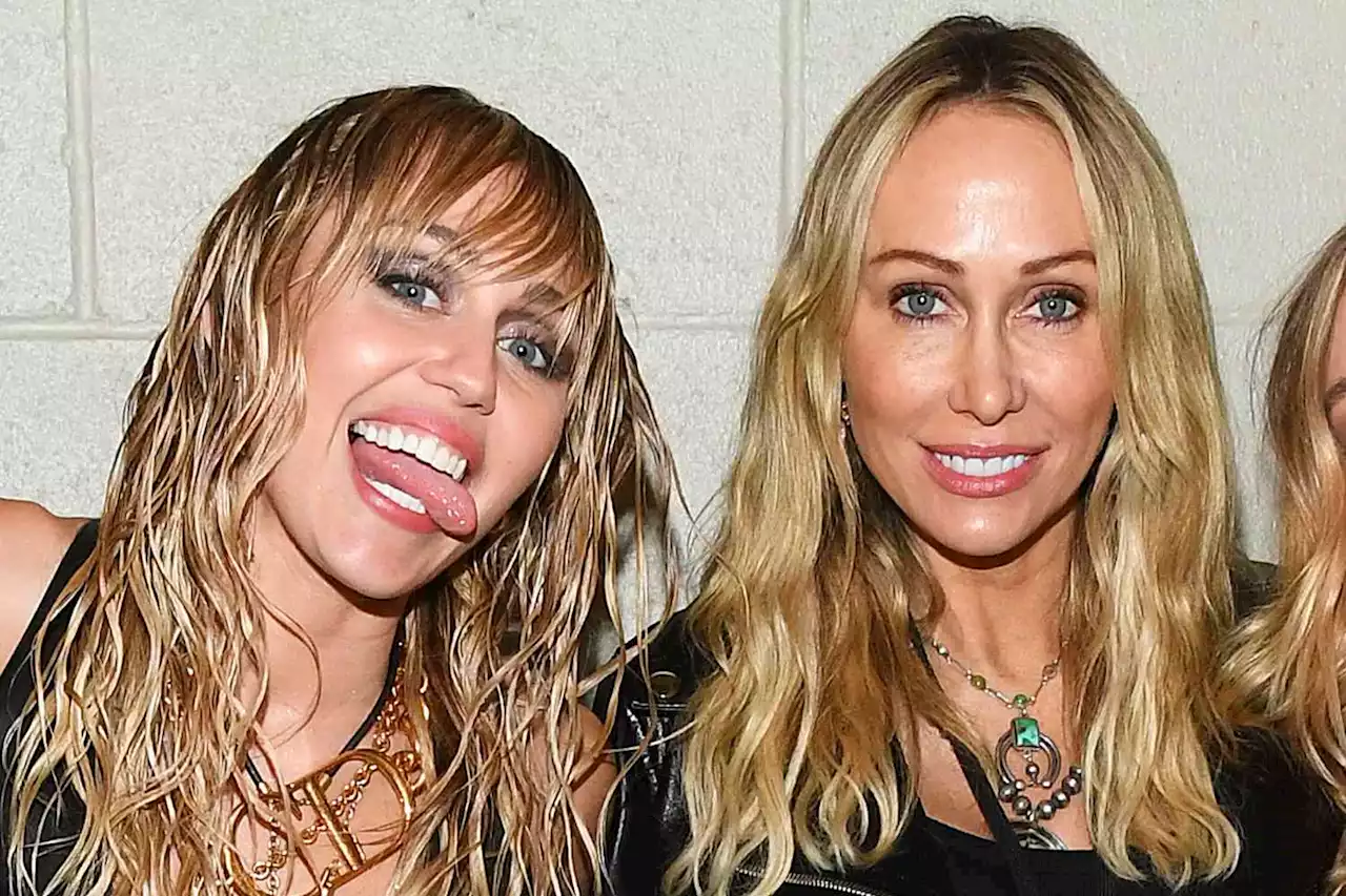 Miley Cyrus Crashes Mom Tish Cyrus’ Hawaii Honeymoon with New Husband Dominic Purcell — See the Photo!