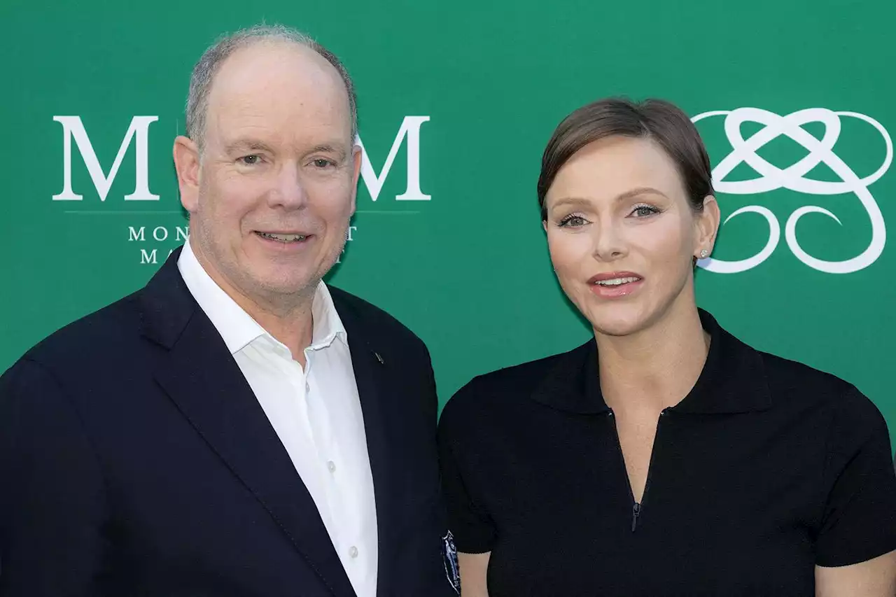 Princess Charlene of Monaco Takes a Swing for Charity — See Her Shot from the 19th Hole!