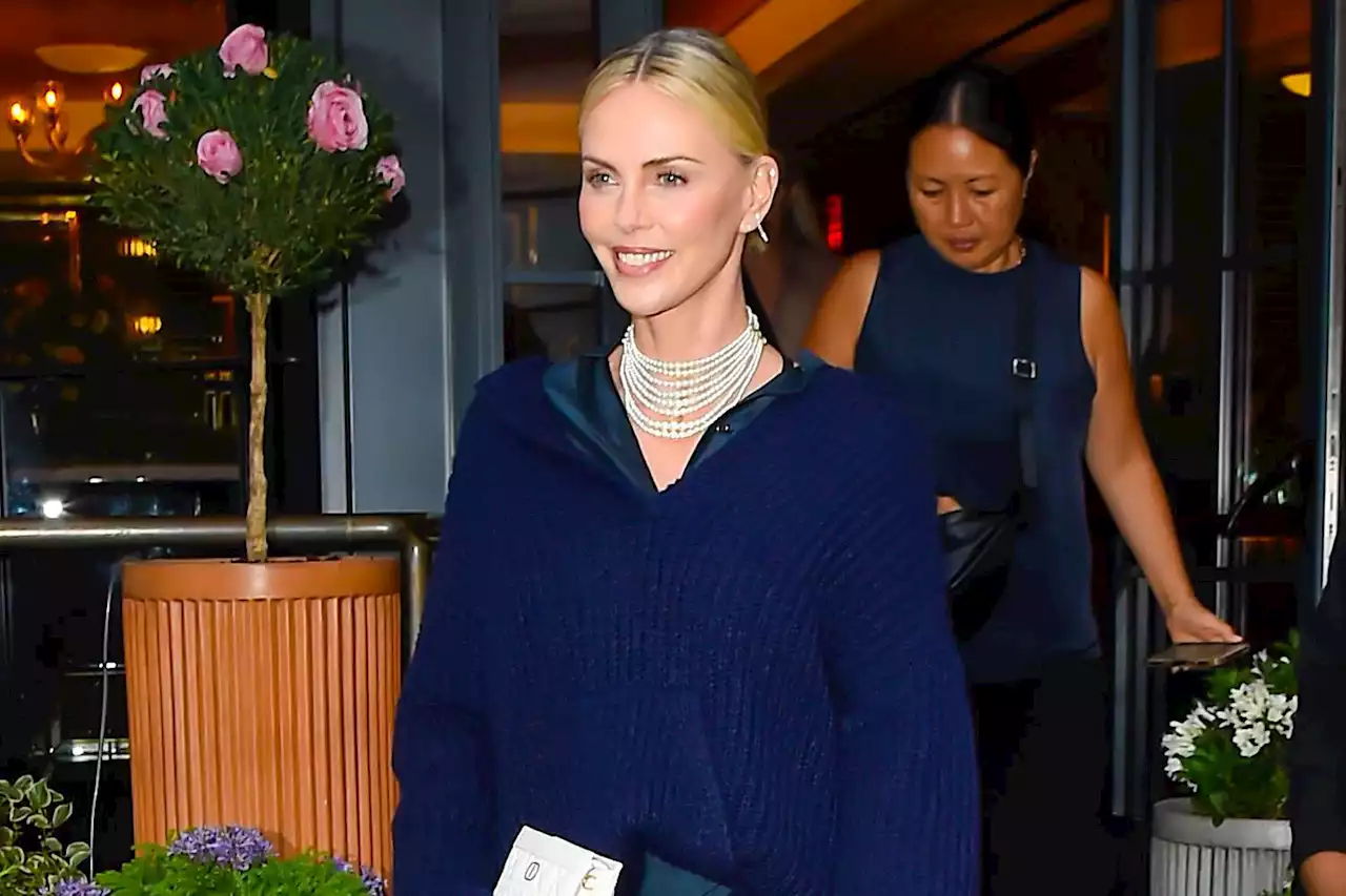 Charlize Theron Captures Casual Elegance During New York City Outing — See the Pics