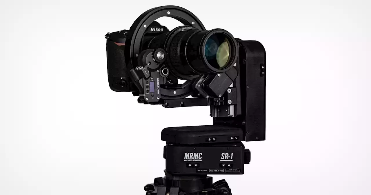 The SR-1 is a Photo/Video Robotic Pan-Tilt Head Designed by Nikon