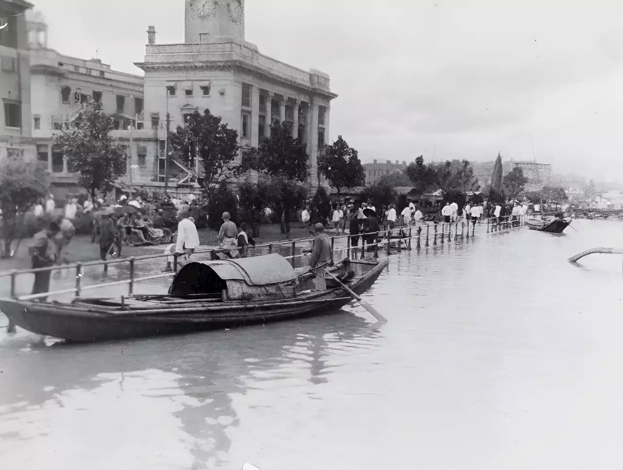 Determining the causes of the 1931 Yangtze River Deluge