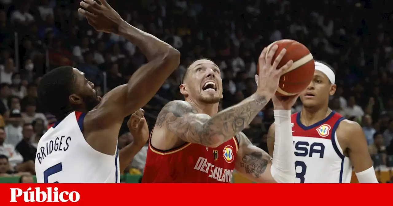 EUA falham final do Mundial de basquetebol que terá final europeia