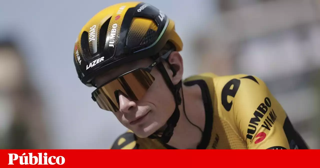 Jonas Vingegaard venceu no Tourmalet no pior dia de João Almeida na Vuelta