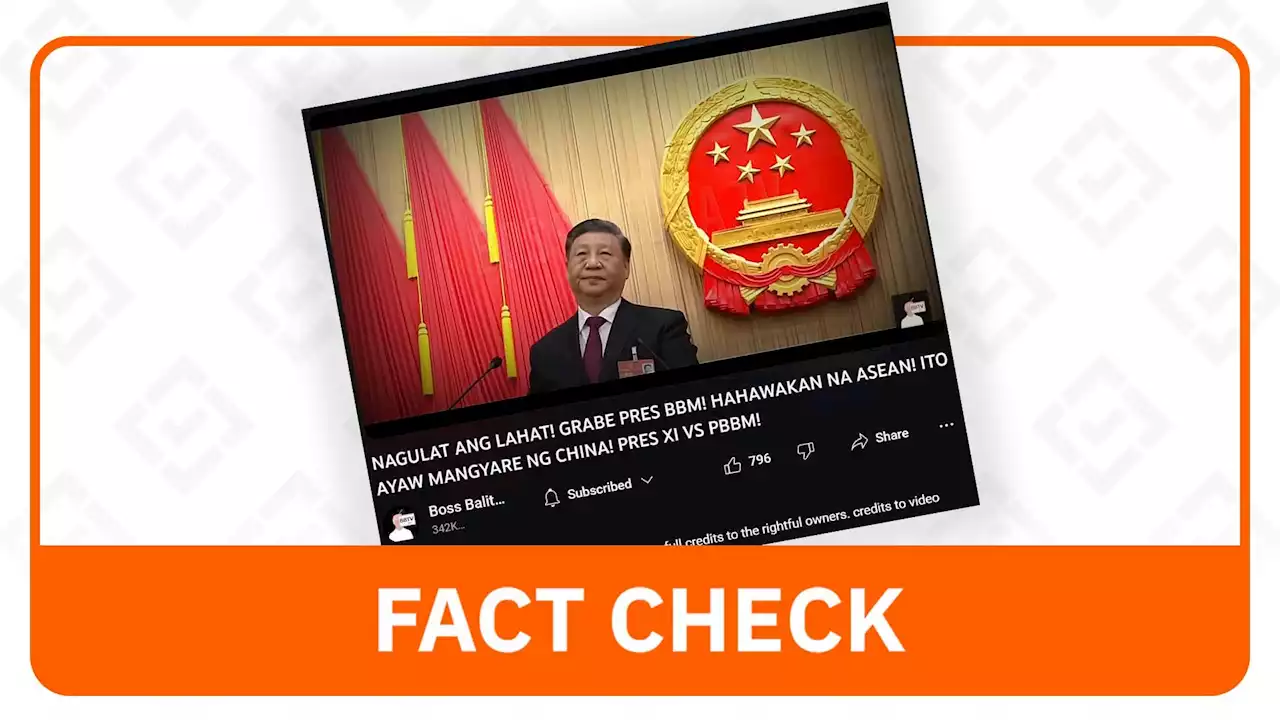 FACT CHECK: China can't host next ASEAN Summit