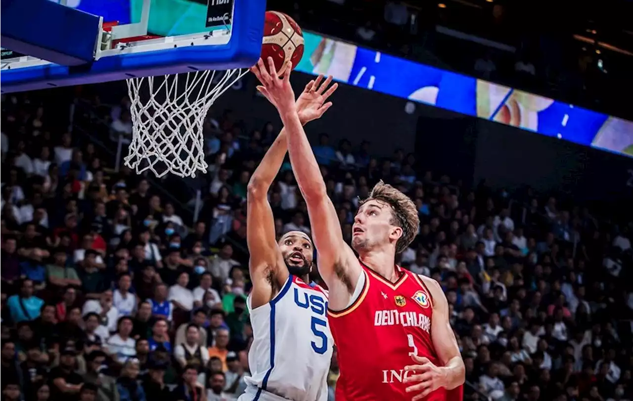 Germany ends USA redemption bid, reaches first FIBA World Cup final