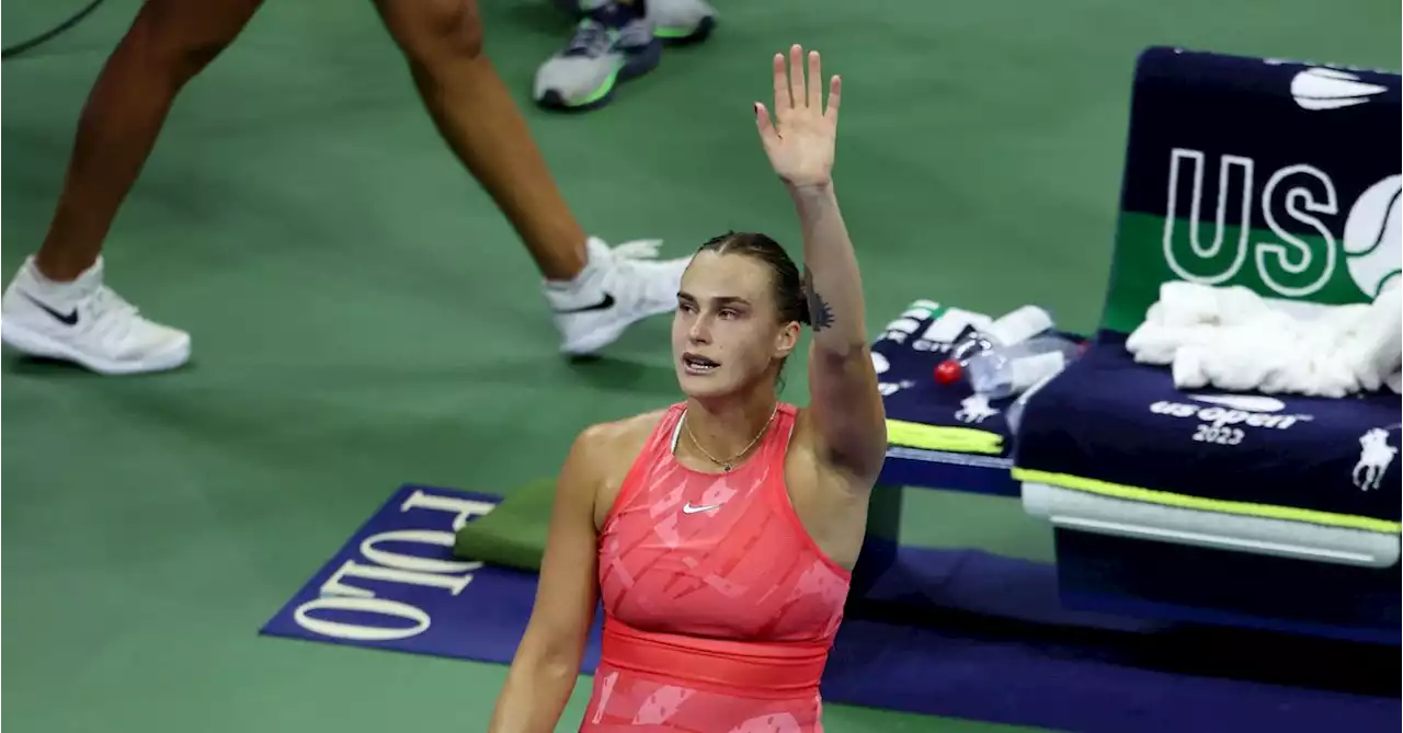 Sabalenka fights back to snuff out home hopes of all-American final