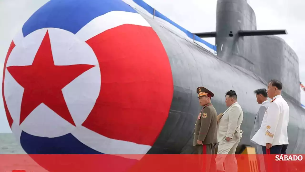 Kim Jong-un anuncia novo “submarino de ataque nuclear”