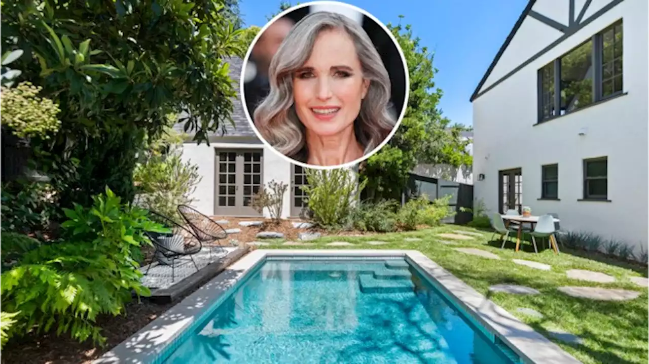 Andie MacDowell Is Facing a Loss on Her 1920s Storybook Tudor in Los Angeles