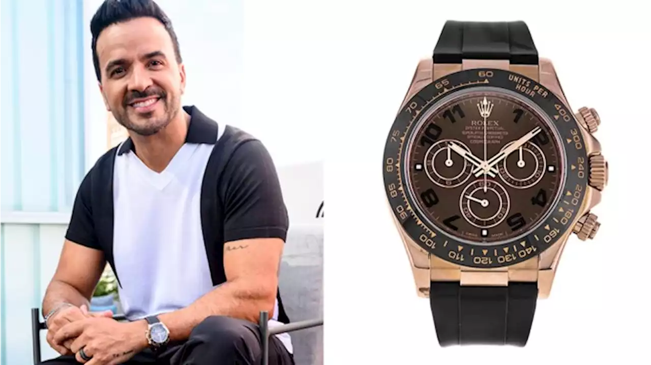 ‘Despacito’ Singer Luis Fonsi’s Rolex Daytona Was Discontinued—But We Found One for Sale