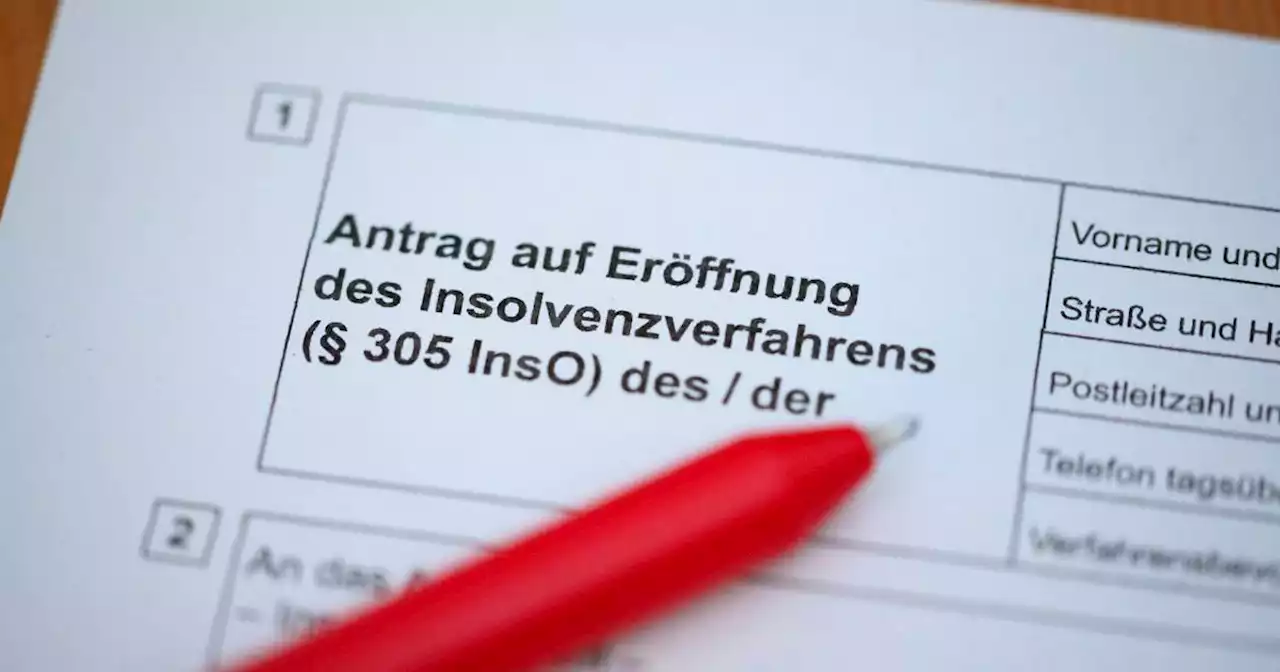 Rund 20 Prozent mehr als 2022: Deutlich mehr NRW-Unternehmen gehen in die Insolvenz