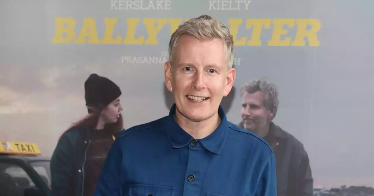 Patrick Kielty hits red carpet for new film that debuts same night as Late Late