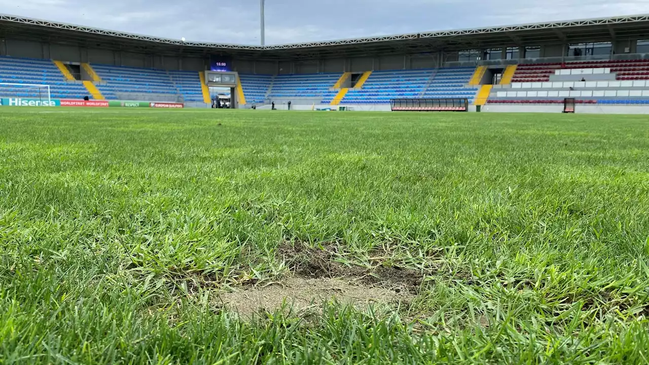 L'état de la pelouse, le plus gros piège pour les Diables Rouges en Azerbaïdjan ?