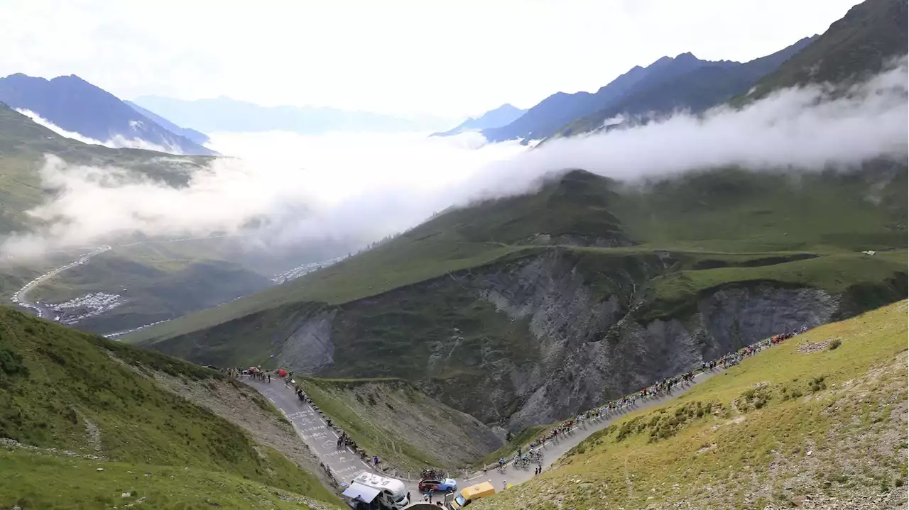 – le Tourmalet comme juge de paix d’une grosse étape de montagne (direct audio et commenté 15h)