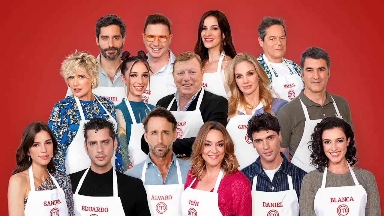 MasterChef Celebrity 8 | ¿Quiénes son los concursantes?