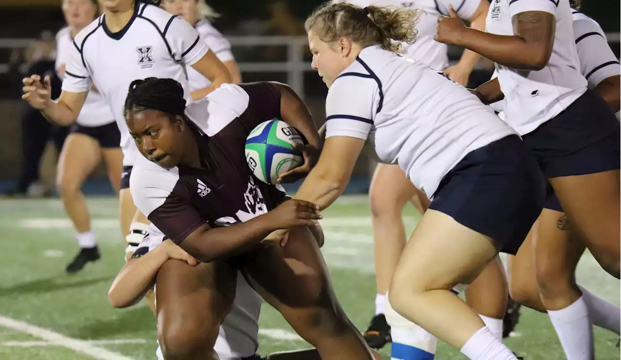 A leader on the pitch, in the community: St. F.X.'s Brianna Willis ready for AUS rugby season after year on sidelines