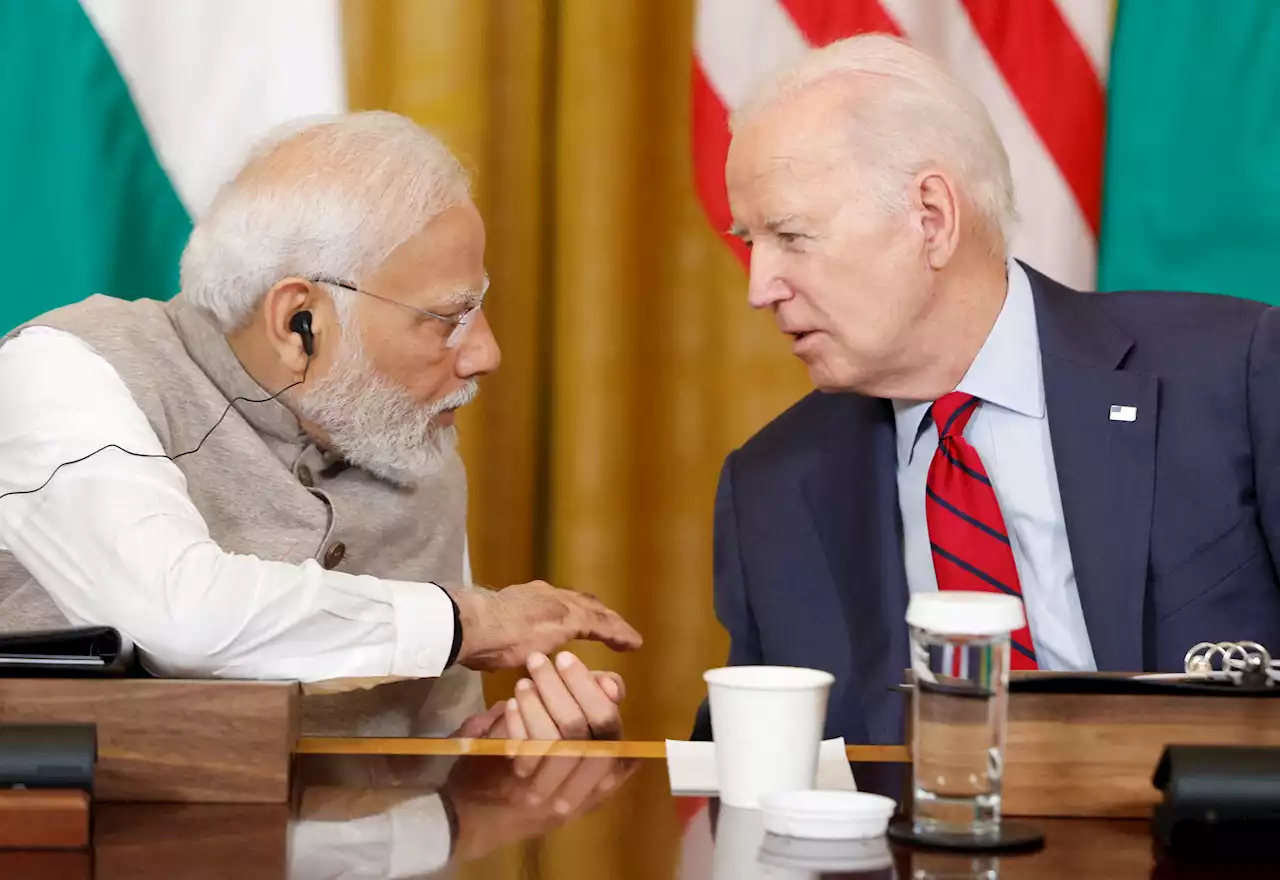 Biden and Modi to make progress on GE jet engines, nuclear