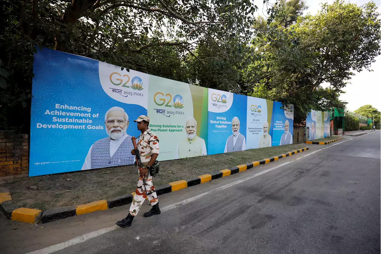 Deserted Delhi: Markets shuttered, schools closed as capital locks down for G20