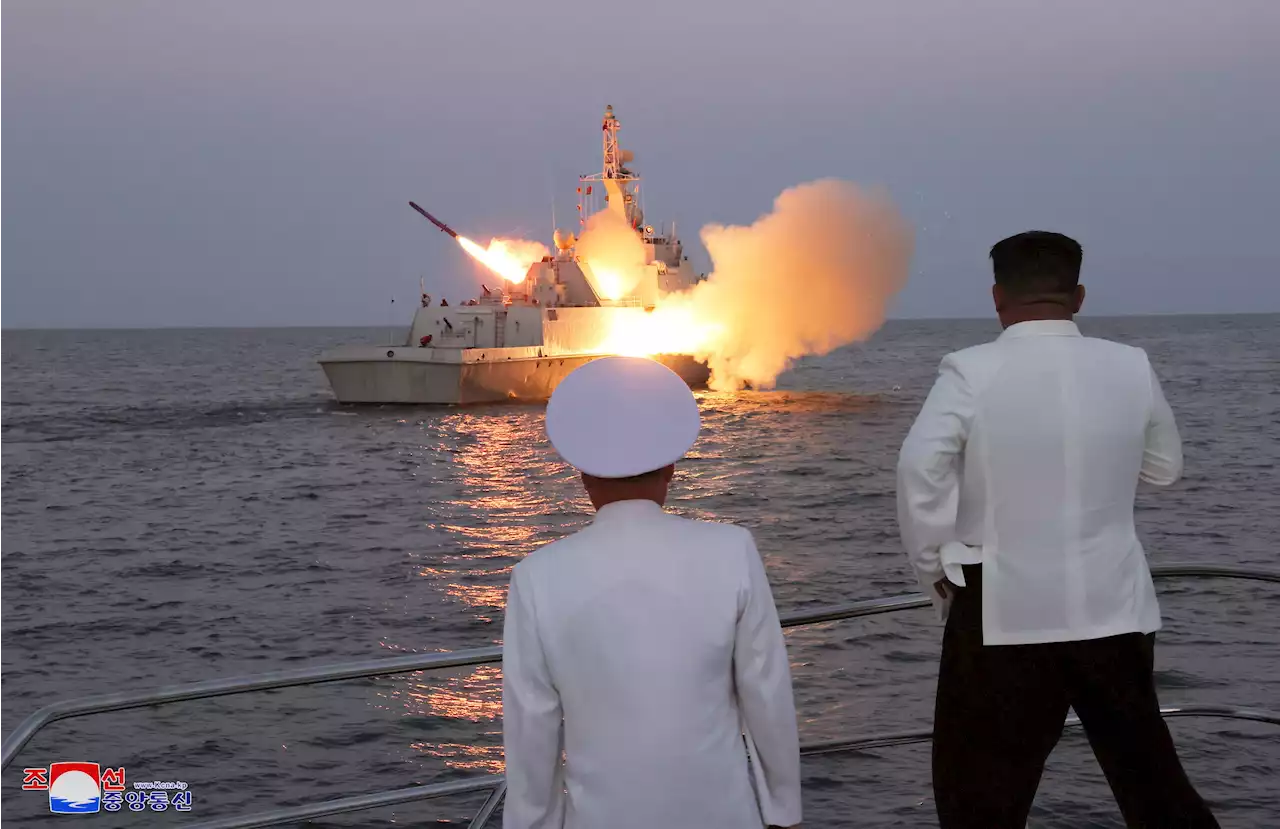 Explainer-New submarines and nuclear drones: Why is North Korea developing its navy?