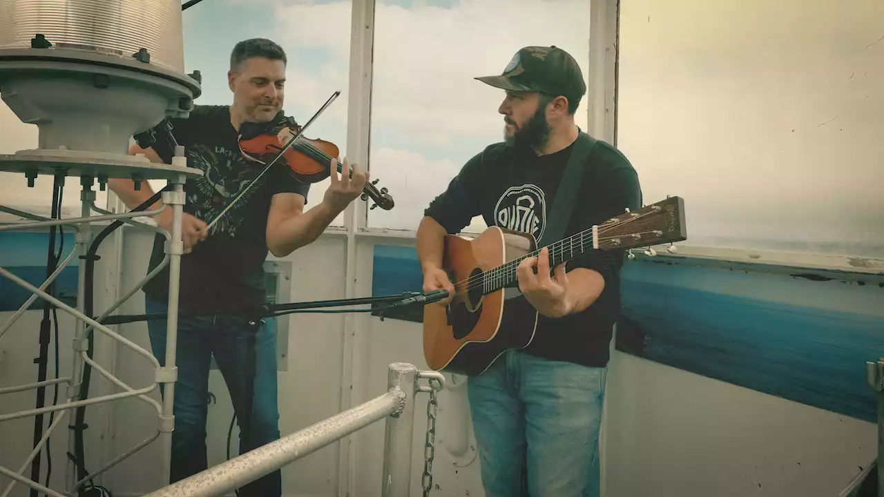 Musical talent reaching new heights with performances atop lighthouse in Yarmouth