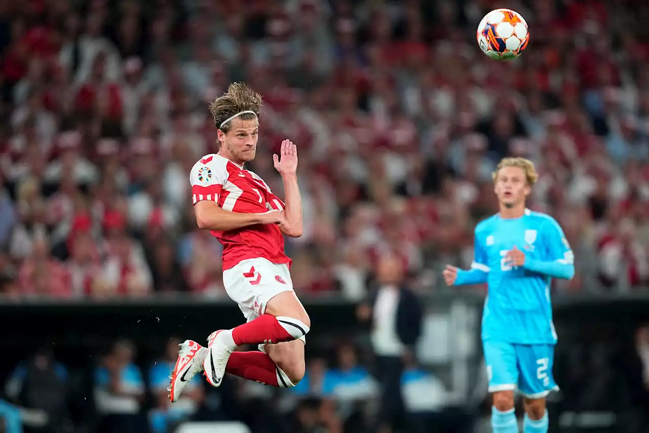 Soccer-Pass master Eriksen guides Denmark to 4-0 win over San Marino