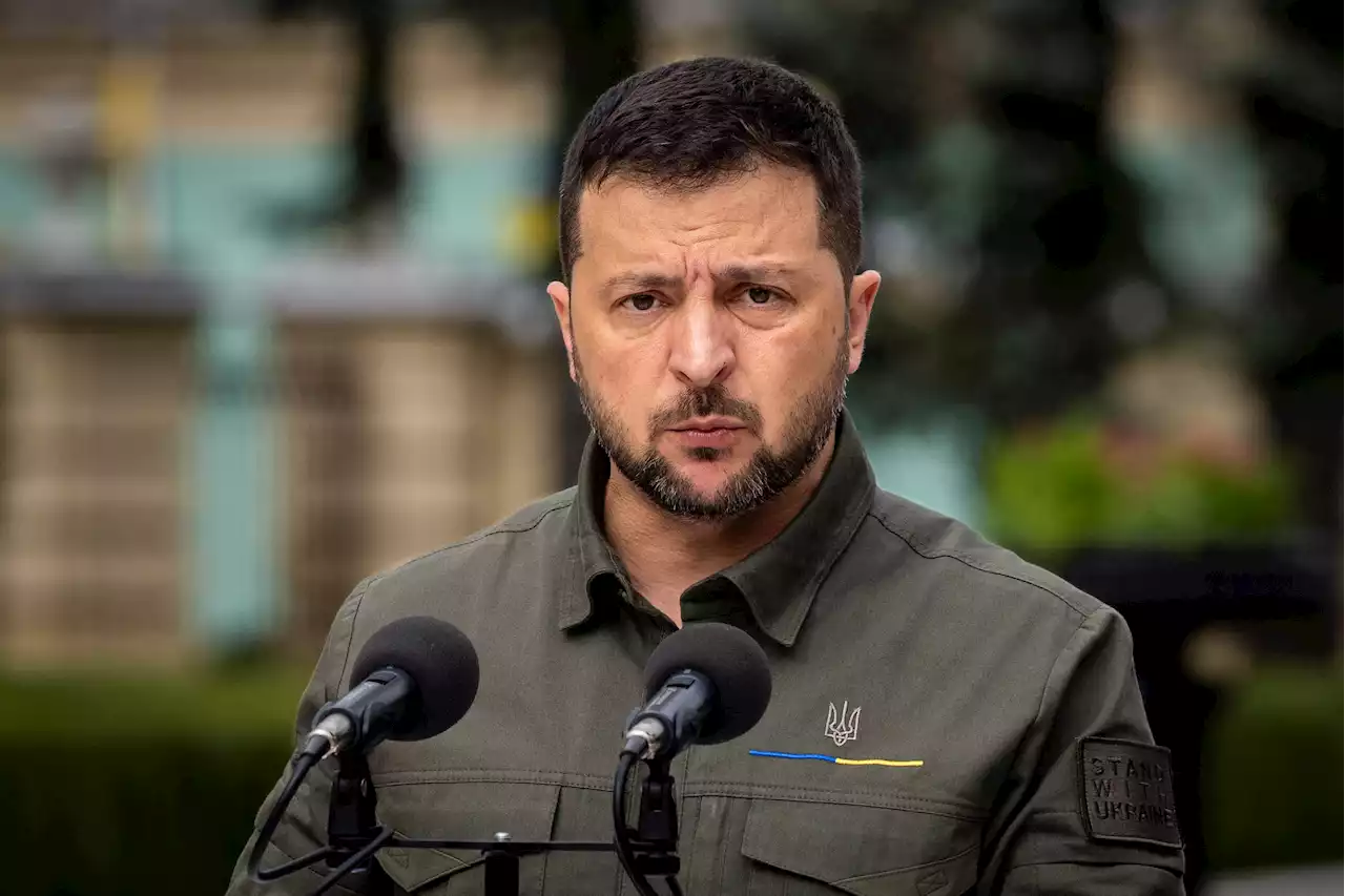 Ukraine's Zelenskiy says Putin killed mercenary boss Prigozhin