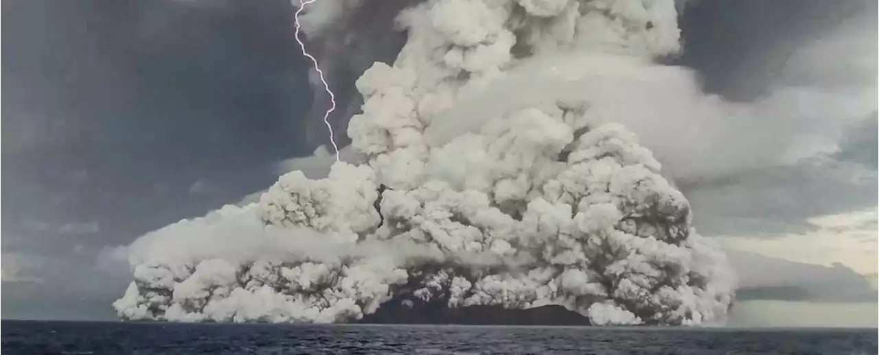 Gigantic Tonga Eruption Triggered The Fastest Ocean Flows Ever Recorded