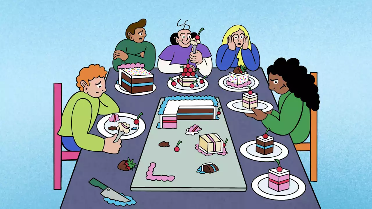 Here's why mathematicians are so interested in cake cutting