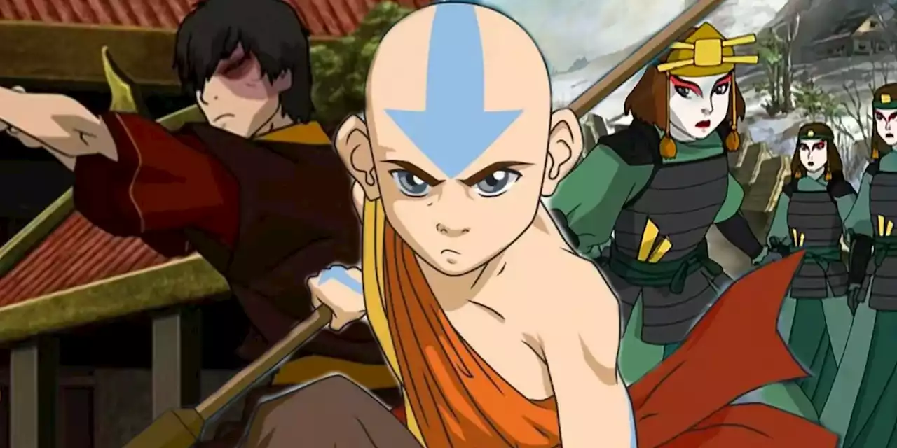 Avatar: The Last Airbender Detailed Cosplay Has Aang, Zuko & Suki Teaming Up