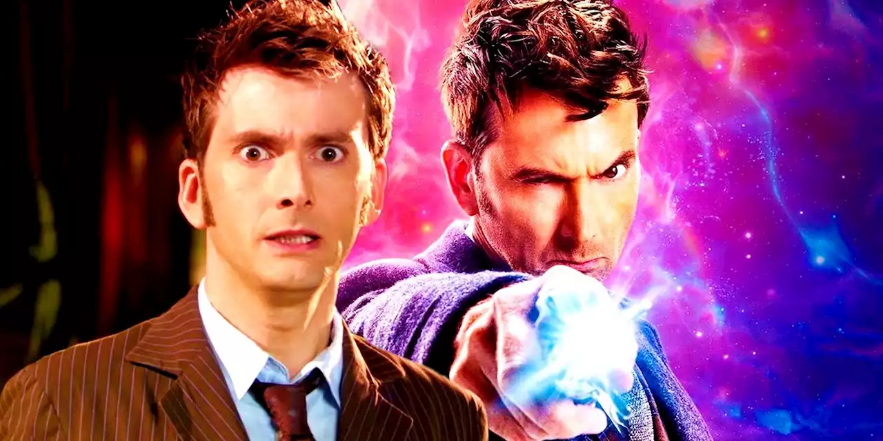 David Tennant Opens Up About 'Joyous' Doctor Who Return 15 Years Later