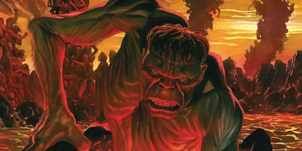 Hulk's 'Skinny Hulk' Body Is Actually His True Form (Without Bruce Banner)