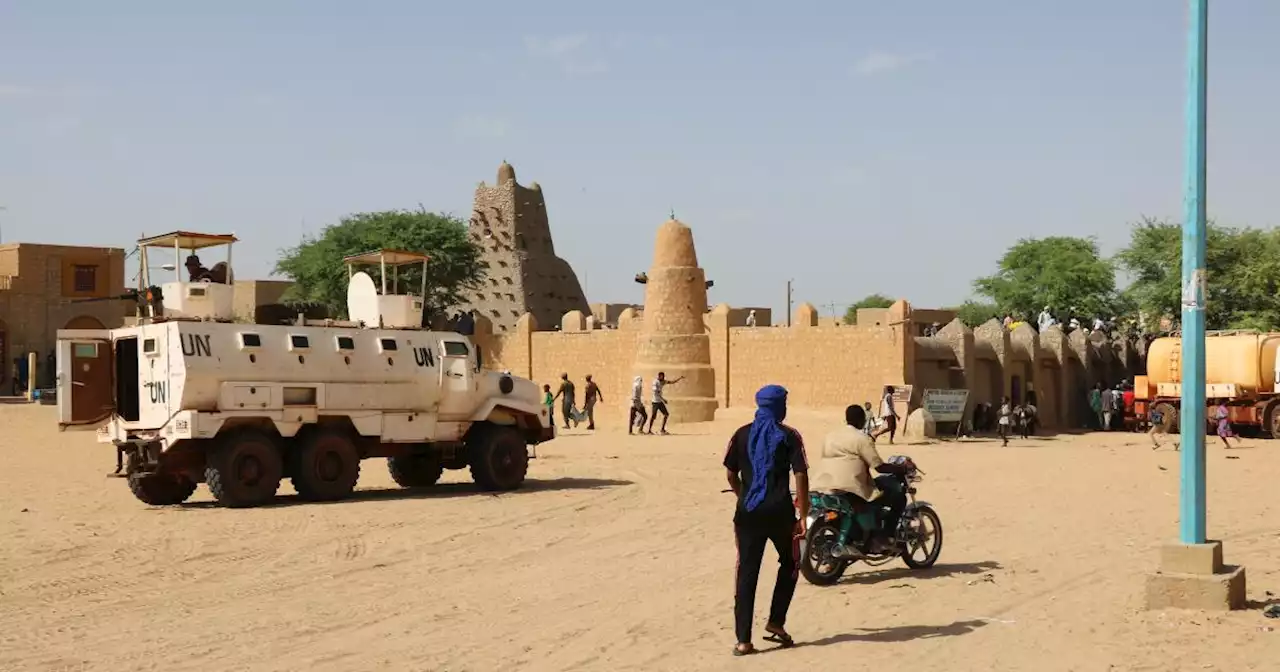 2 attacks by Islamist insurgents in Mali leave 49 civilians and 15 soldiers dead, military says