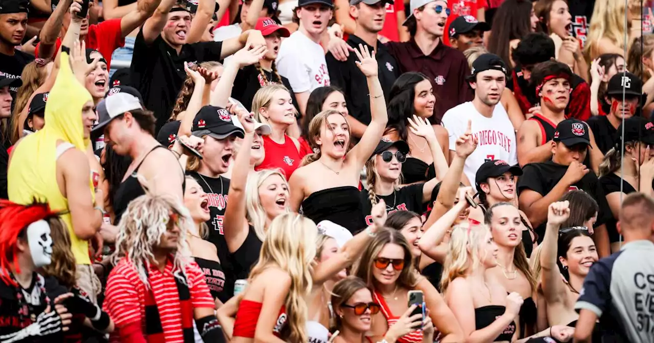 Aztecs anticipate near-capacity crowd for Saturday's football game against UCLA