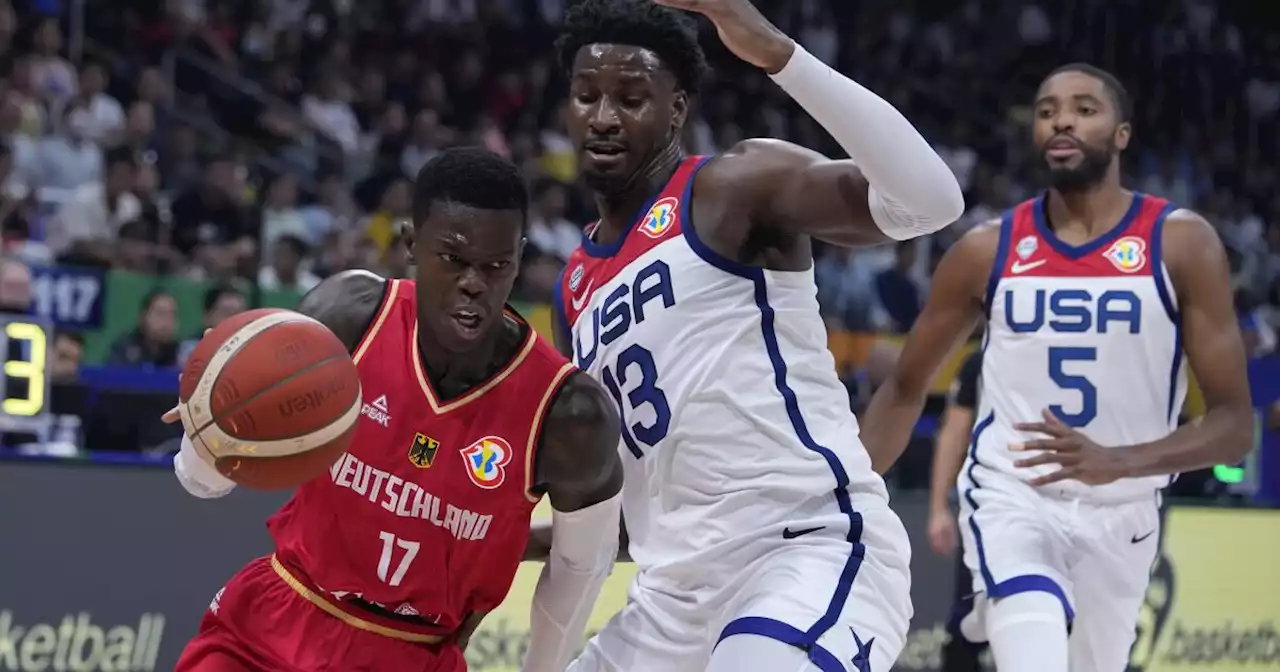 Estados Unidos pierde en semifinales del Mundial ante Alemania; Serbia vence a Canadá