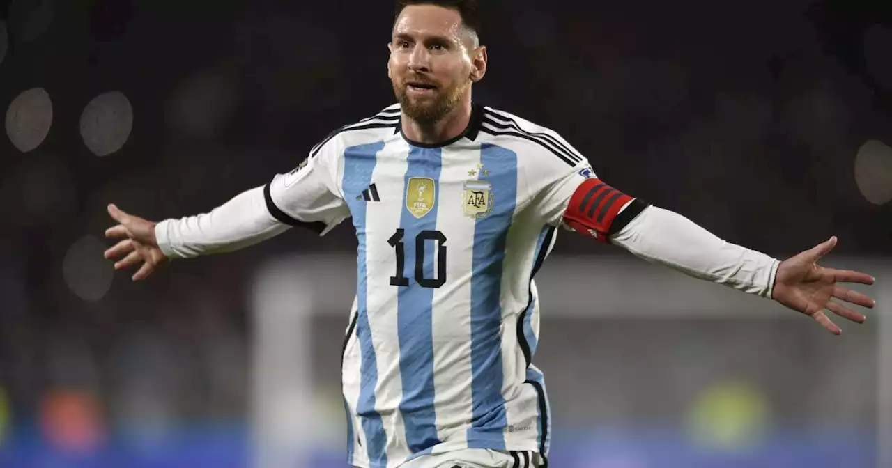 Messi abre puertas de triunfo para Argentina ante Ecuador al debutar en eliminatorias