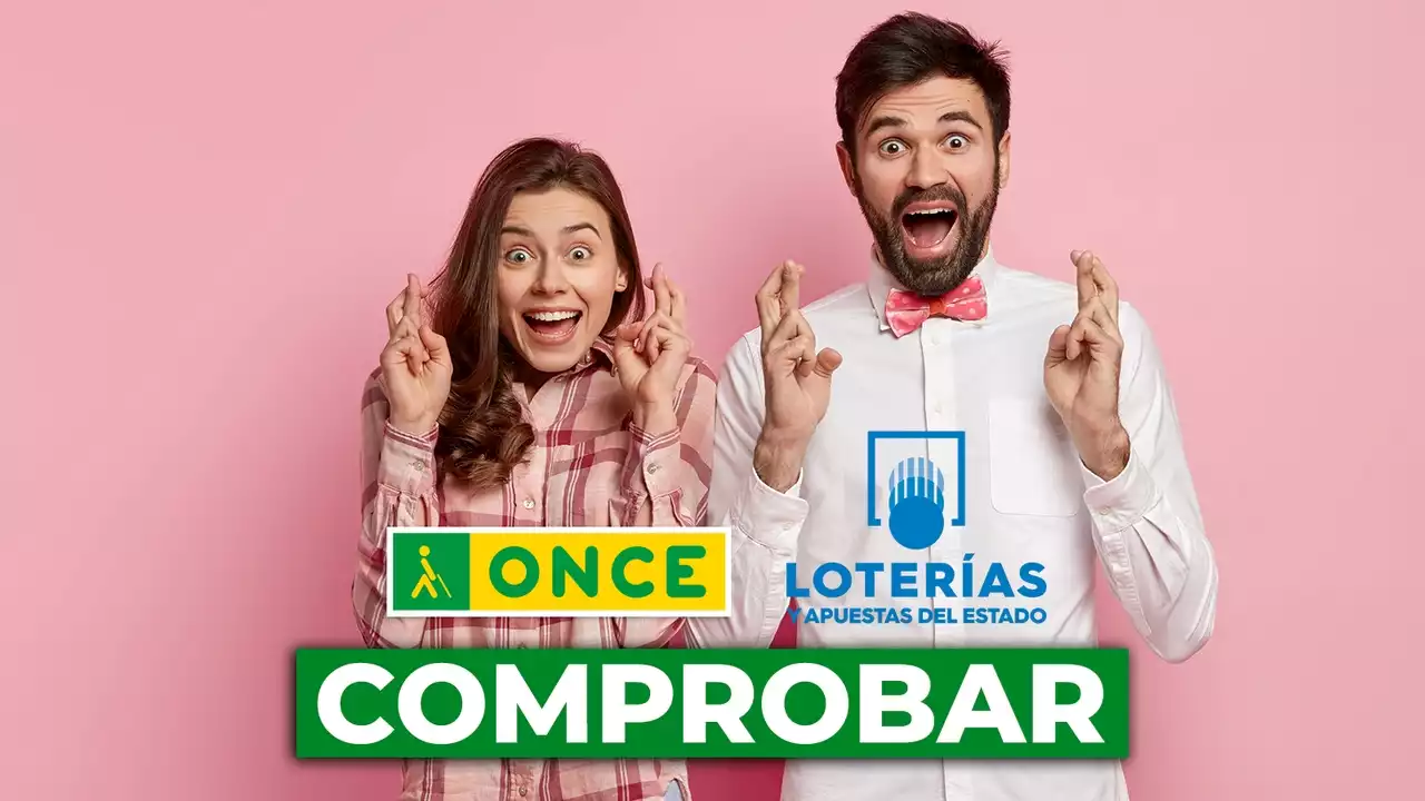 Comprobar Lotería y ONCE de hoy, jueves 7 de septiembre de 2023