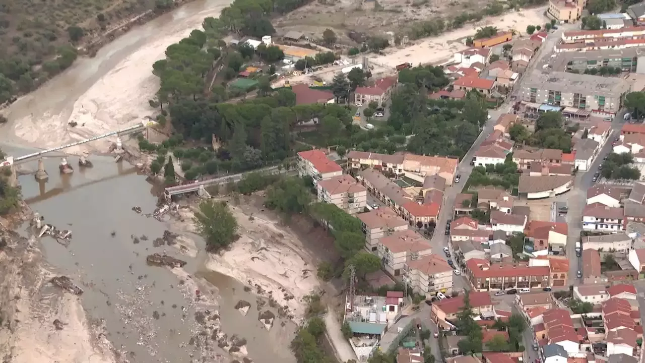 La Guardia Civil Encuentra Un Cadáver En Aldea Del Fresno Tras Los Devastadores Daños De La Dana