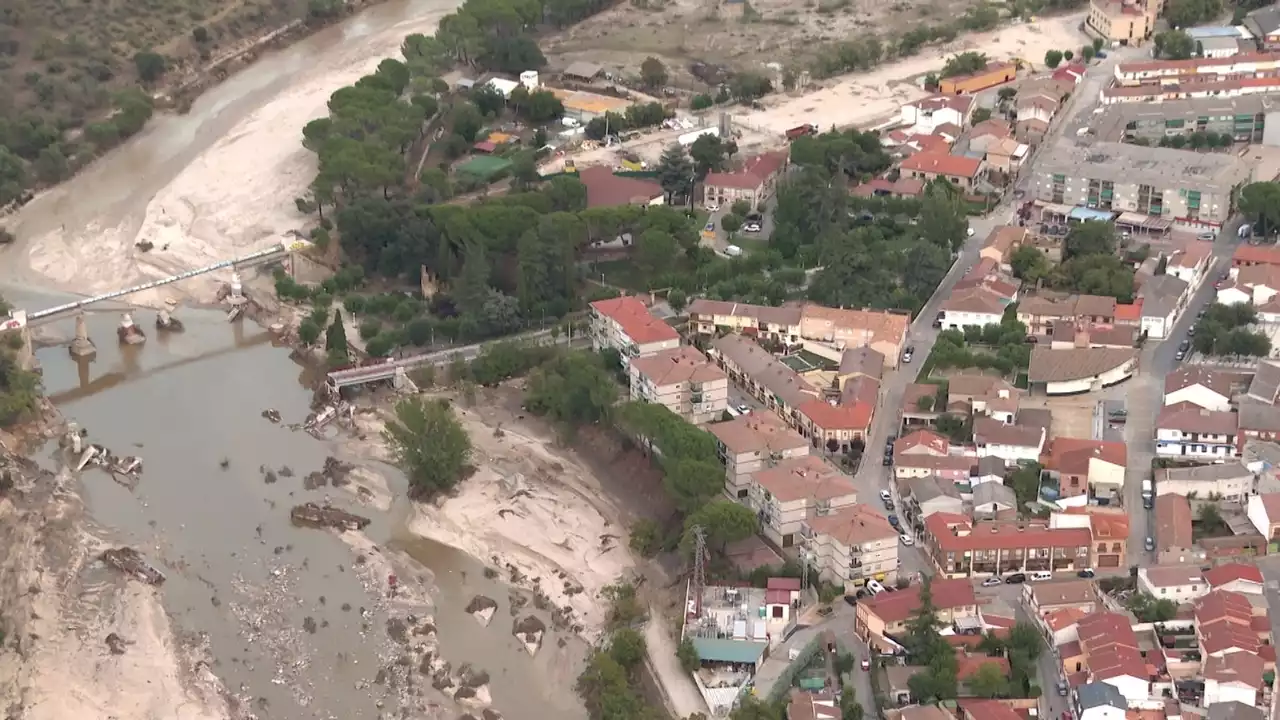 La Guardia Civil encuentra un cadáver en Aldea del Fresno tras los devastadores daños de la DANA